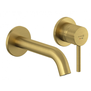 Смеситель для раковины Kludi BOZZ SET 38244N076S золото